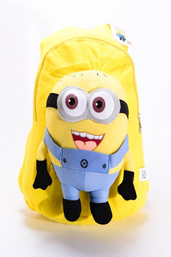 Generic - Minion Pattern Backpack Yellow/Blue - Image 1
