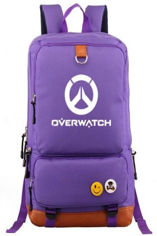 Series Basic Luminous Backpack Purple