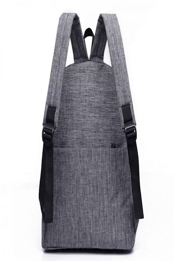 jingpin School Backpacks Grey - Image 2