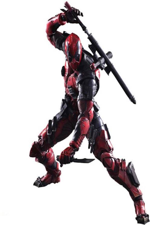 X-Men Deadpool Wade Winston Wilson Action Figure Movable Model - Image 1