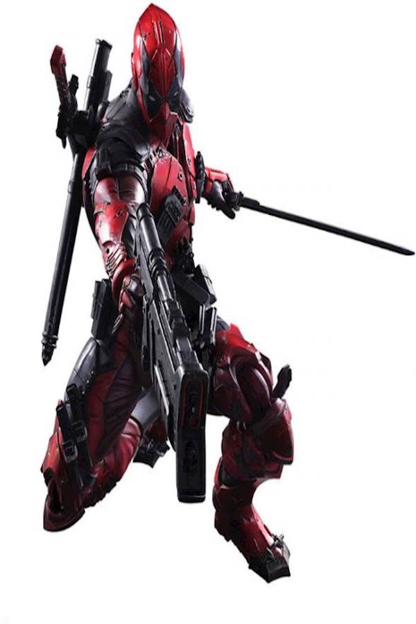 X-Men Deadpool Wade Winston Wilson Action Figure Movable Model - Image 2