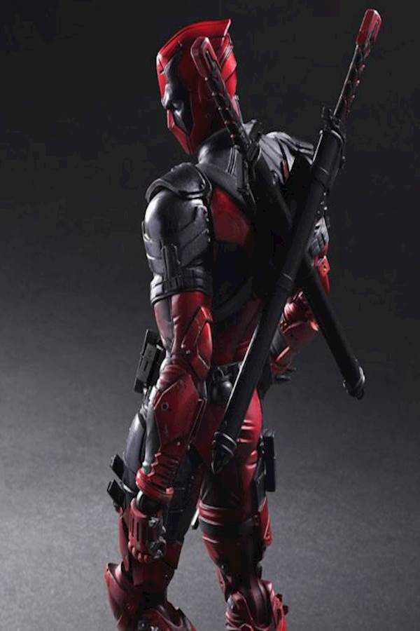 X-Men Deadpool Wade Winston Wilson Action Figure Movable Model - Image 4