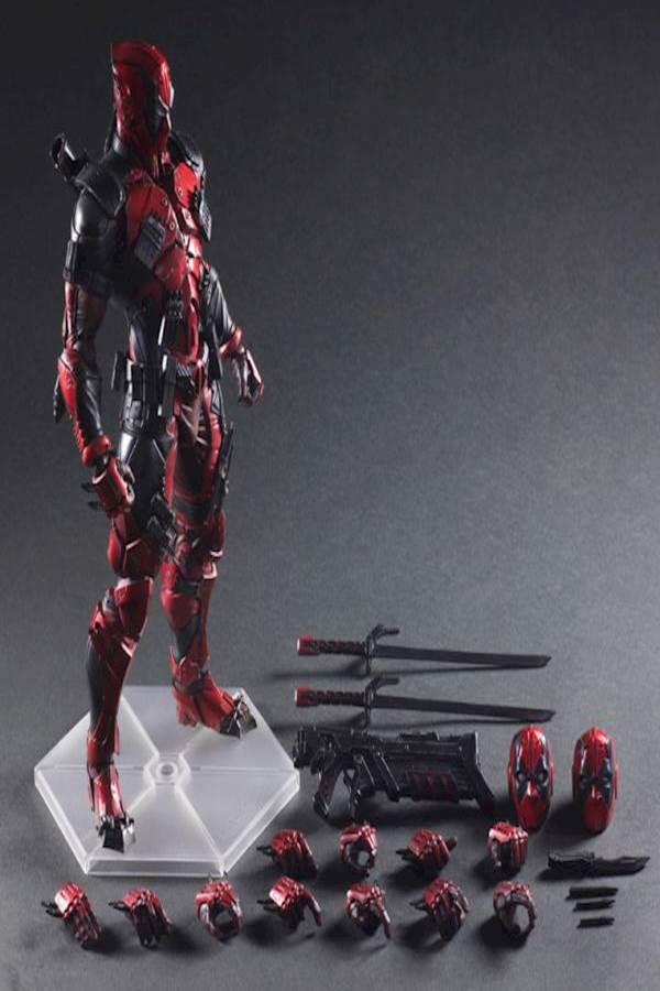 X-Men Deadpool Wade Winston Wilson Action Figure Movable Model - Image 5