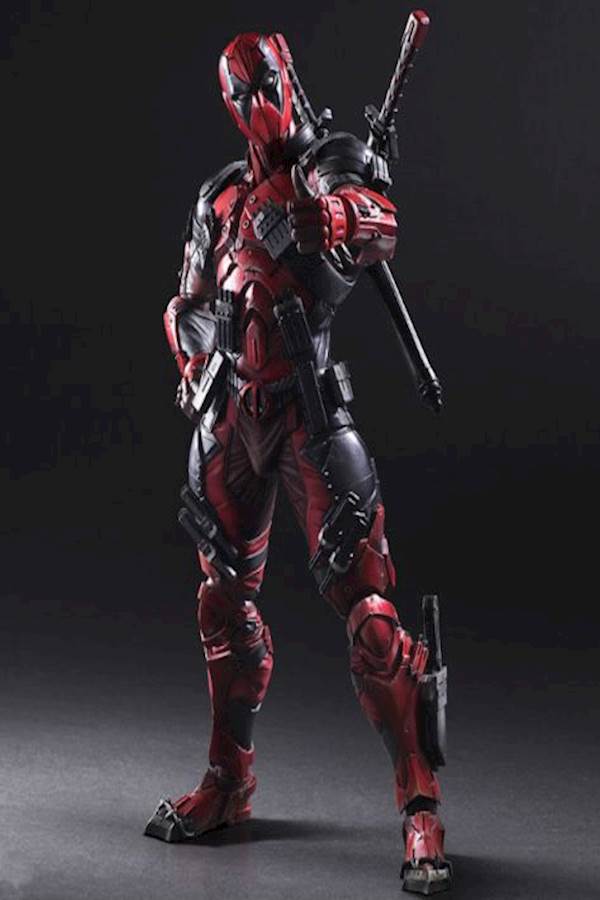 X-Men Deadpool Wade Winston Wilson Action Figure Movable Model - Image 3