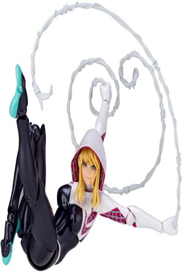 Marvel The Amazing Spider-Man Gwen Stacy Spider-Gwen Action Figure Model
