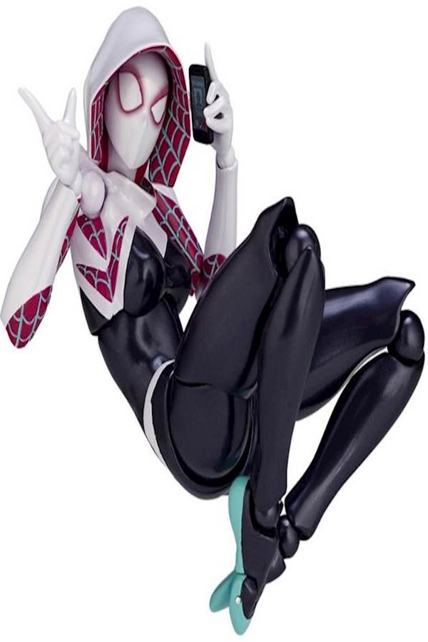 Marvel The Amazing Spider-Man Gwen Stacy Spider-Gwen Action Figure Model