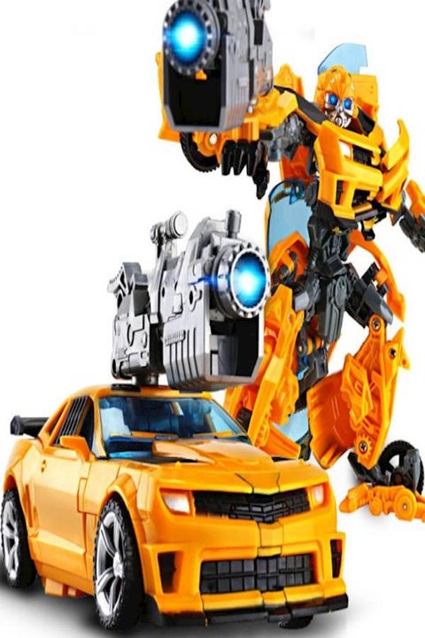 ترانسفورمرز: مجسم شخصية الأكشن من سلسلة "The Last Knight Transformers Bumblebee" طراز Xsb0032