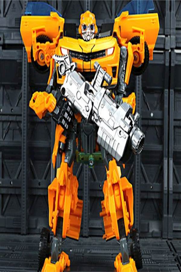 ترانسفورمرز: مجسم شخصية الأكشن من سلسلة "The Last Knight Transformers Bumblebee" طراز Xsb0032