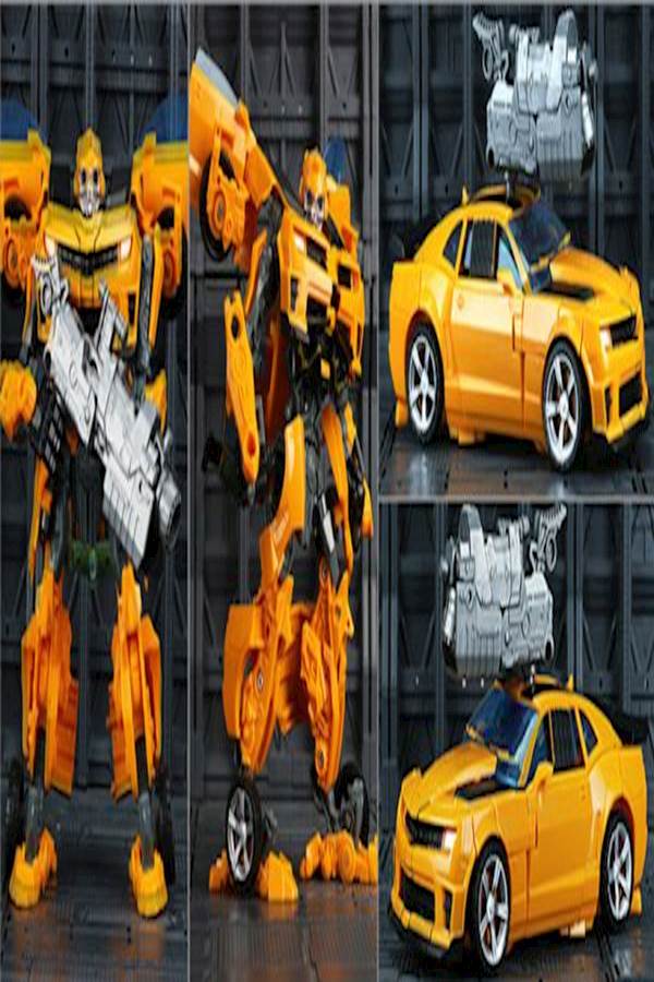 ترانسفورمرز: مجسم شخصية الأكشن من سلسلة "The Last Knight Transformers Bumblebee" طراز Xsb0032