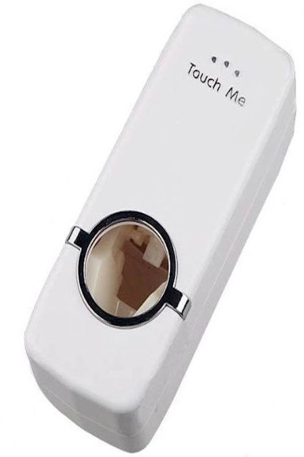 موزع معجون الأسنان التلقائي أبيض - Image 2