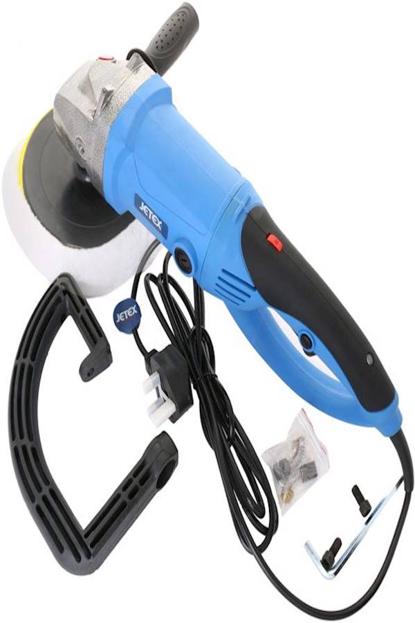 JETEX Angle Grinder Blue/Black/Grey - Image 4