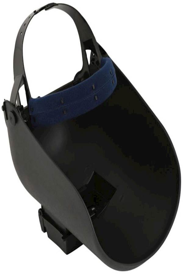 Blue Eagle Plastic Welding Helmet Black 31 x 21 x 27cm - Image 4