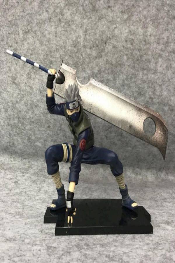 Generic - Kakashi From Naruto Action Figure - Image 1