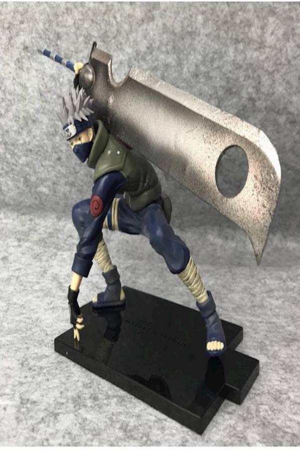Generic - Kakashi From Naruto Action Figure - Image 1