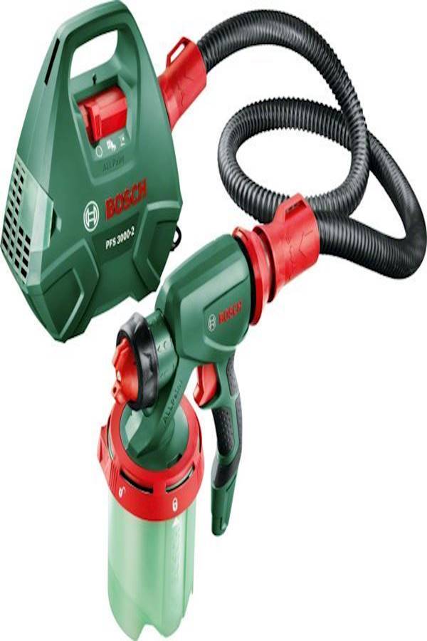 BOSCH Paint Spray System Green - Image 2