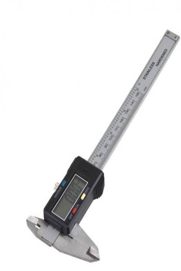 Generic Digital Vernier Caliper Silver/Black 150mm  - Image 2
