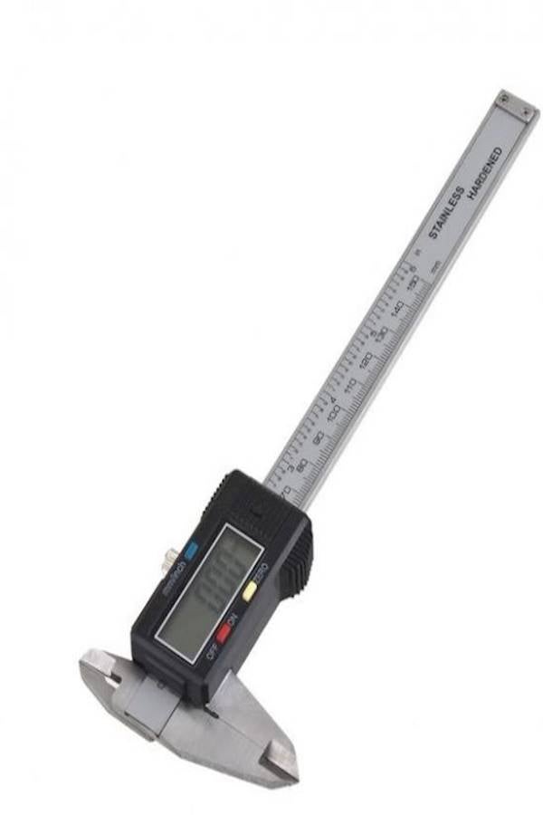 Generic Digital Vernier Caliper Silver/Black 150mm  - Image 3