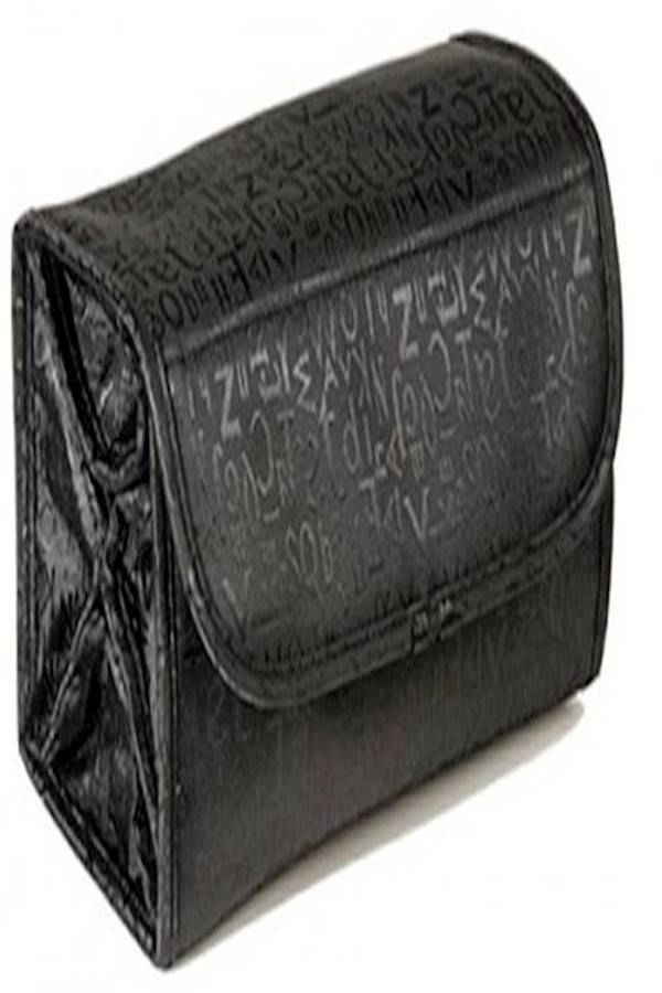 حقيبة مستحضرات تجميل أسود - Image 2