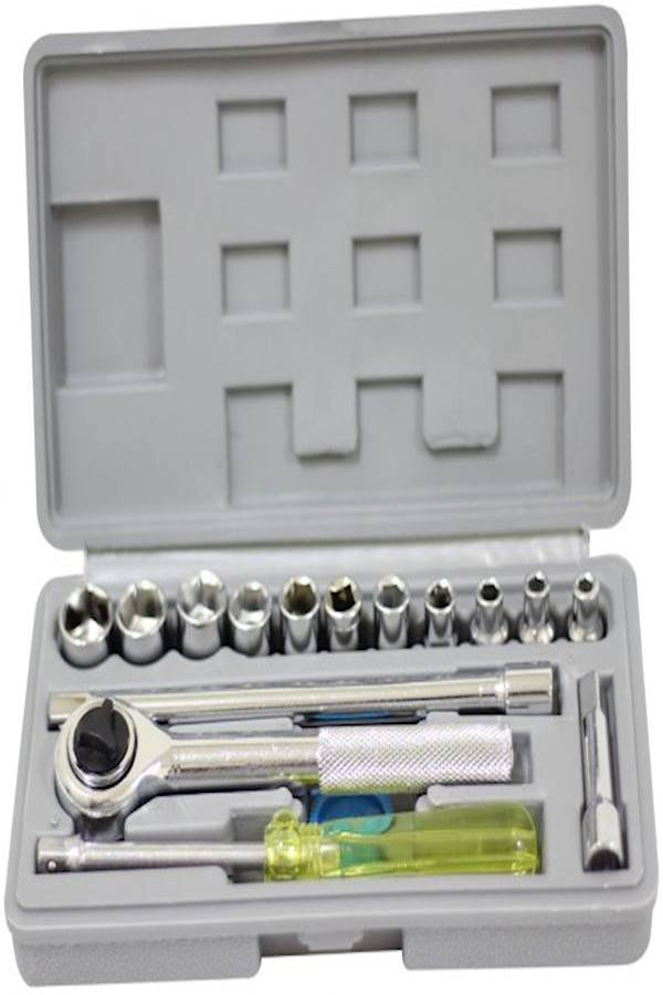 Generic 17-Piece Wrench Tool Set Silver  - Image 5