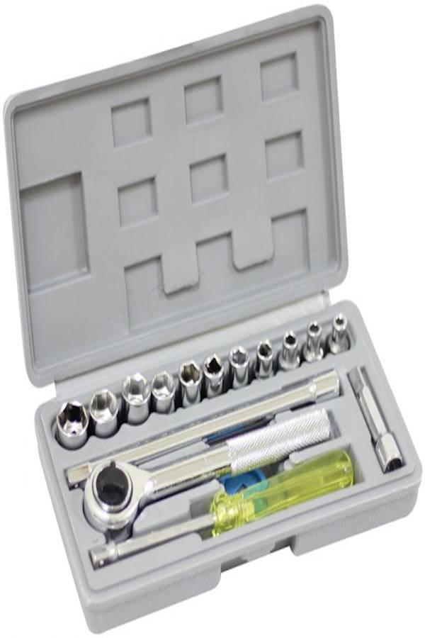 Generic 17-Piece Wrench Tool Set Silver  - Image 4