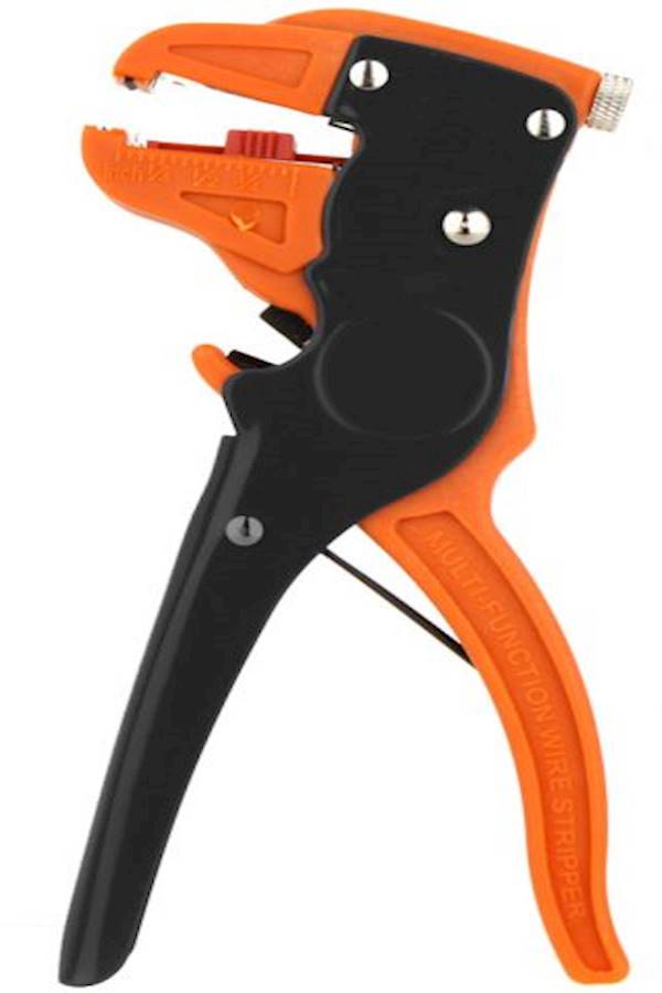Automatic Wire Stripper And Cutter Yellow/Black Yellow/Black  - Image 3