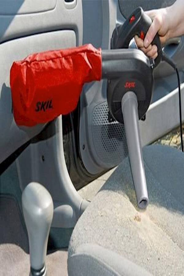 SKIL Air Blower Black/Silver - Image 5