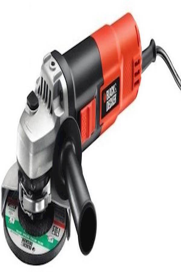 BLACK+DECKER Angle Grinder KG8215-B5 Red/Black/Silver - Image 2