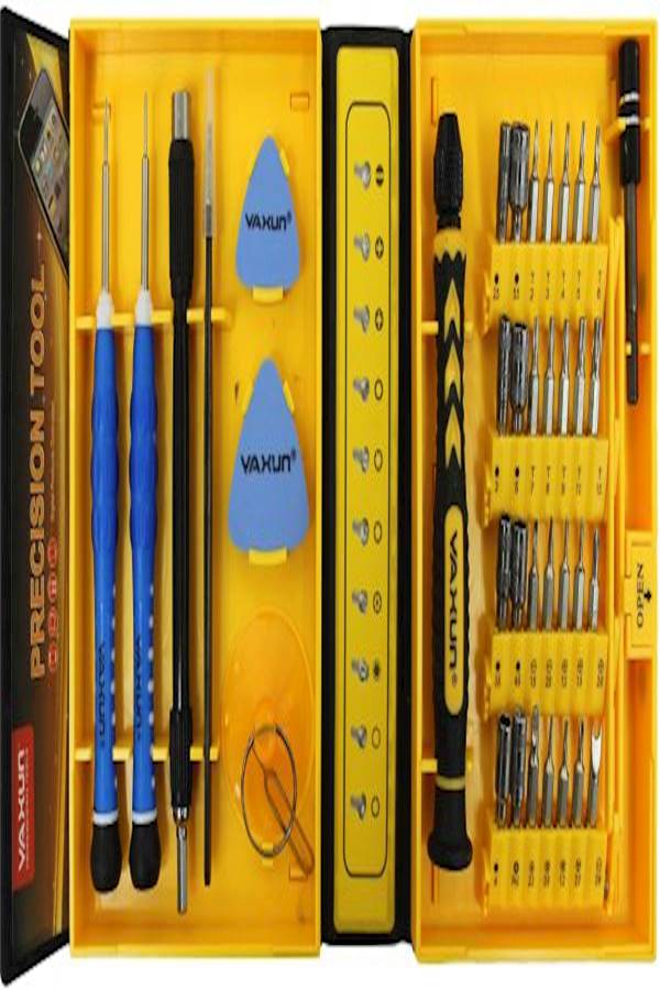 38-In-1 Precision Opening Tool Set Silver/Blue/Black - Image 2