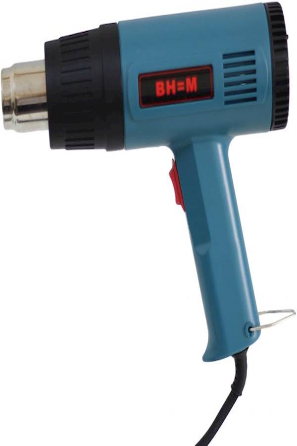 BHM Hot Air Gun Blue/Black  - Image 2