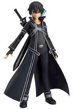 Sword Art Ii Kirito Alfheim Online Version Figma Action Figure Model