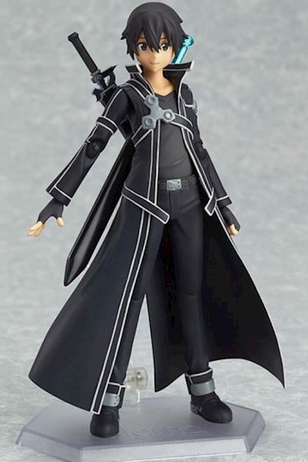 Generic - Sword Art Ii Kirito Alfheim Online Version Figma Action Figure Model - Image 1