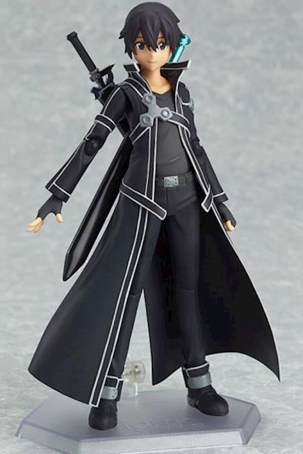 Generic - Sword Art Ii Kirito Alfheim Online Version Figma Action Figure Model - Image 1