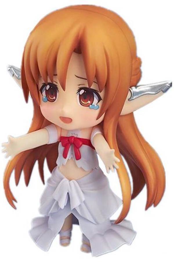 ماركة غير محددة - نموذج للعبة Sword Art Online SAO Yuuki Asuna Titania Ver مع قفص عصافير 10سم - Image 1