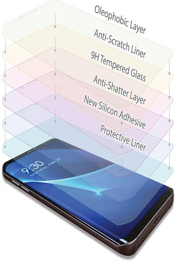Tech Armor - Screen Protector For Samsung Galaxy S8 Plus - Image 1