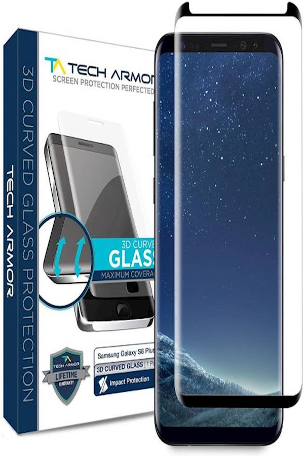 Tech Armor - Screen Protector For Samsung Galaxy S8 Plus - Image 1