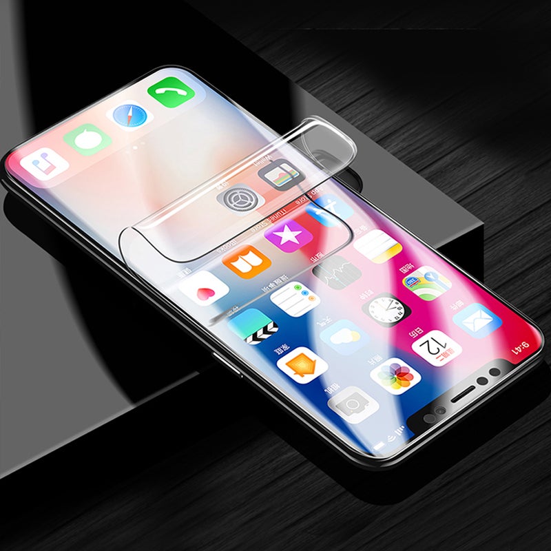 Apple iPhone X Bare Metal Ultra-Thin Ultra-High-Definition Water-Free Film Clear - Image 4