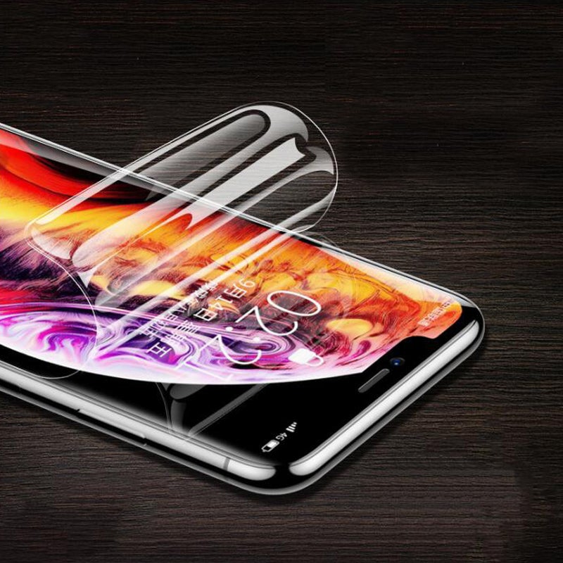 Apple iPhone X Bare Metal Ultra-Thin Ultra-High-Definition Water-Free Film Clear - Image 1