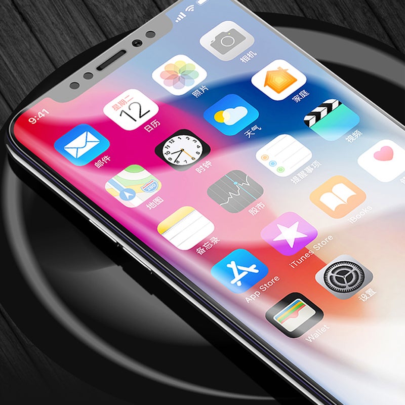Apple iPhone X Bare Metal Ultra-Thin Ultra-High-Definition Water-Free Film Clear - Image 3