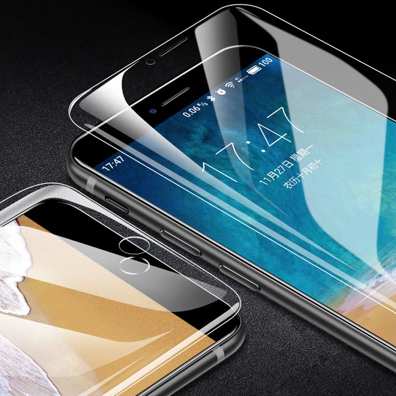 Apple iPhone X Bare Metal Ultra-Thin Ultra-High-Definition Water-Free Film Clear - Image 2