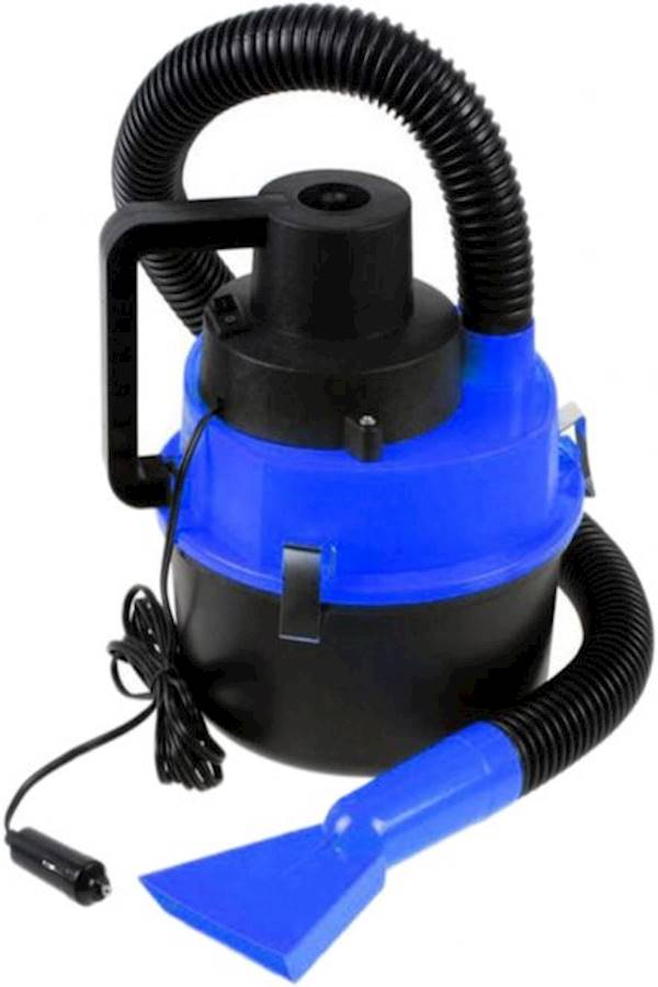 مكنسة كهربائية لتنظيف السيارة الجاف والرطب بجهد 12 فولت مع 4 رؤوس - Image 2