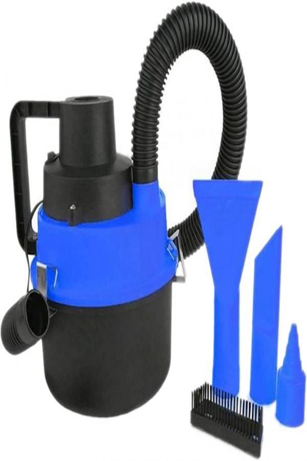 مكنسة كهربائية لتنظيف السيارة الجاف والرطب بجهد 12 فولت مع 4 رؤوس - Image 5