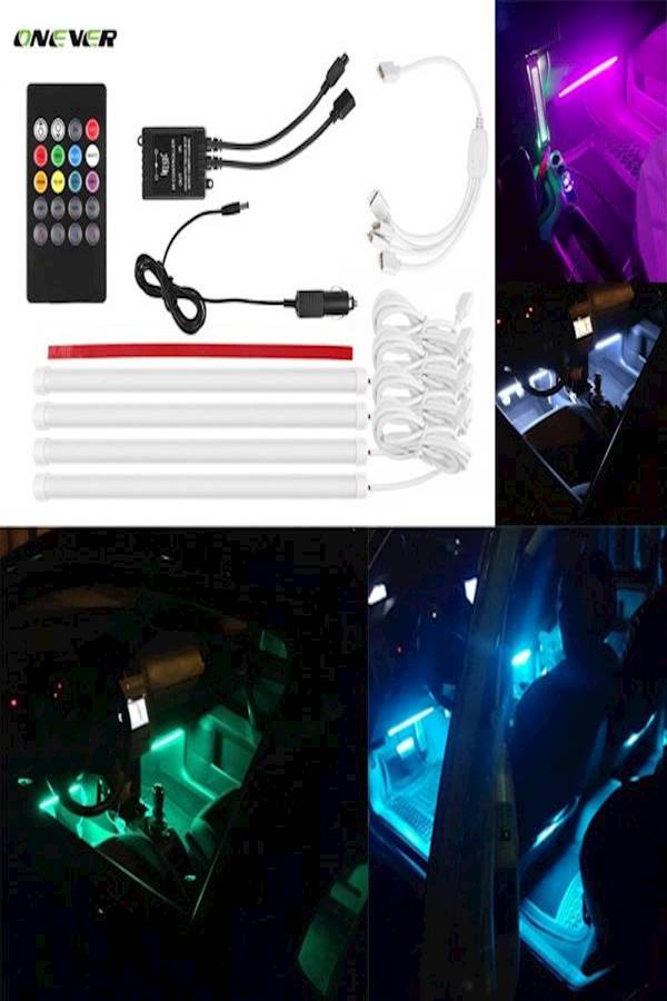 Generic Remote Controlled LED Interior Light Strip  - Image 3