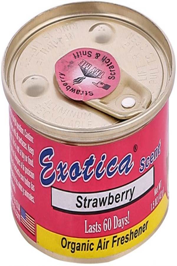 EXOTICA Organic Air Freshener - Strawberry  - Image 2