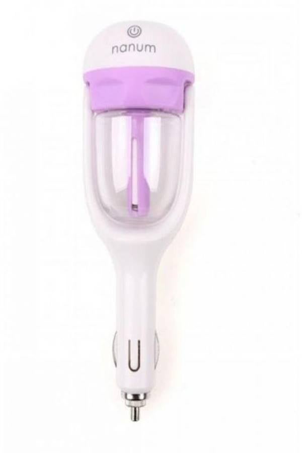 Electrical Car Air Purifier - Purple - Image 2