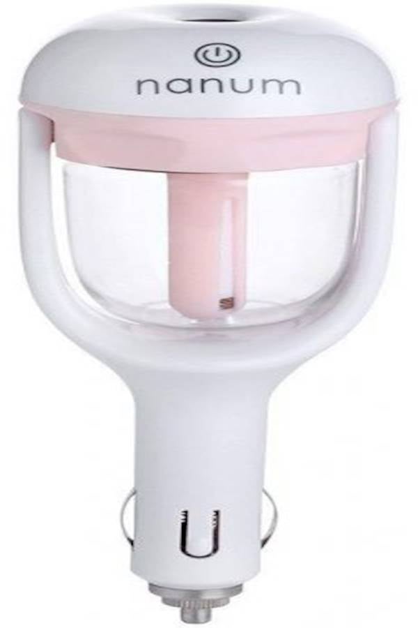 Car Plug Air Humidifier-Pink - Image 2