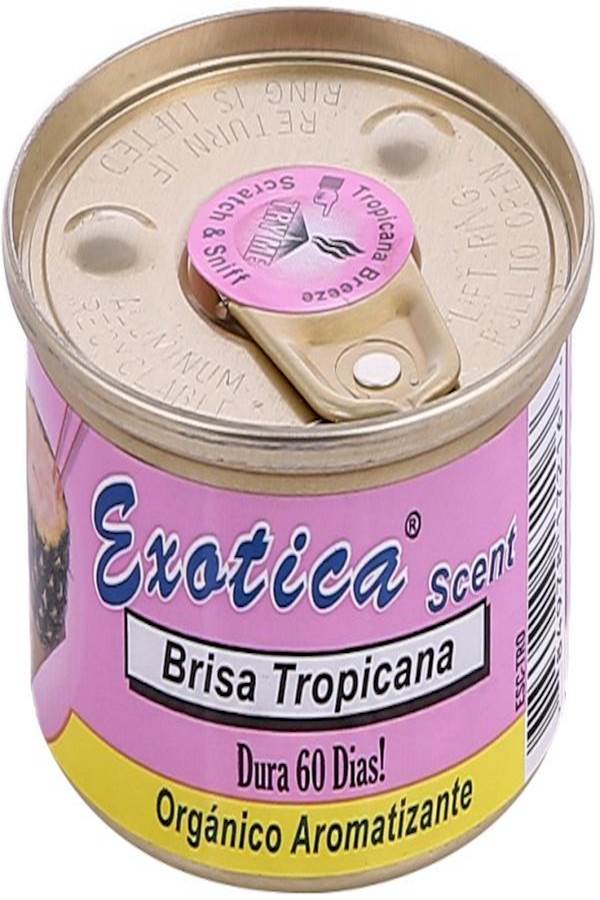 EXOTICA Organic Air Freshener - Tropicana Breeze  - Image 2