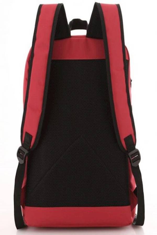 Classic Bookbag Red/Black  - Image 4