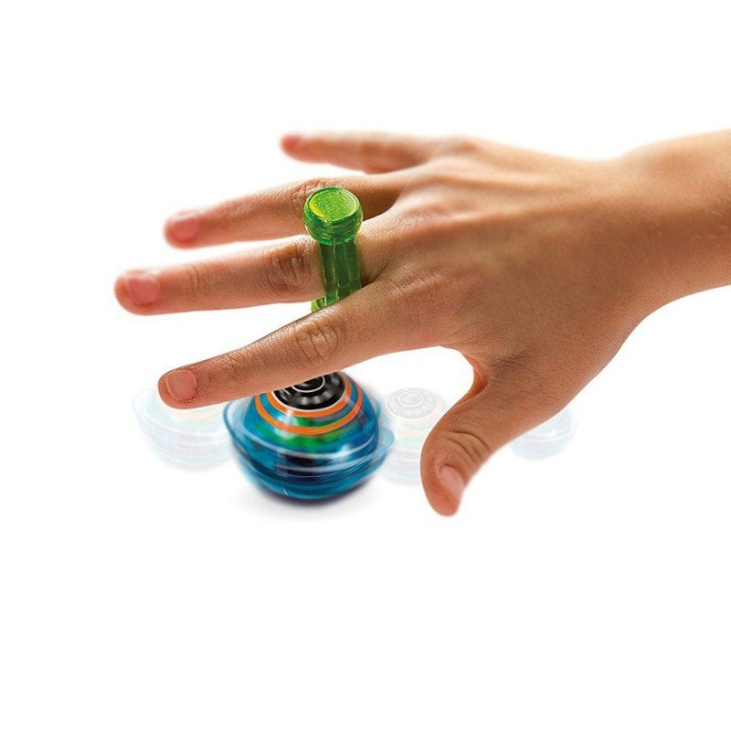 Generic - Fingertips Decompression Magic Magnetic Ball Controlled Induction Gyro Ball Finger Ball Dazzling Flash Ball Toy 4 Color 30.0X25.0X5.0centimeter - Image 1