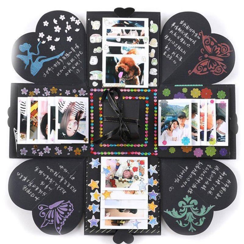 Generic - DIY Surprise Love Explosion Gift Box Multicolour 30.0x25.0x5.0centimeter - Image 1