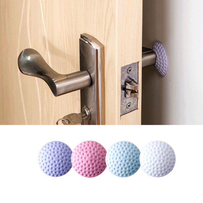 ZOOYOO 2-Piece Golf Ball Door Lock Protective Pad Set Blue 30x25x5centimeter - Image 2